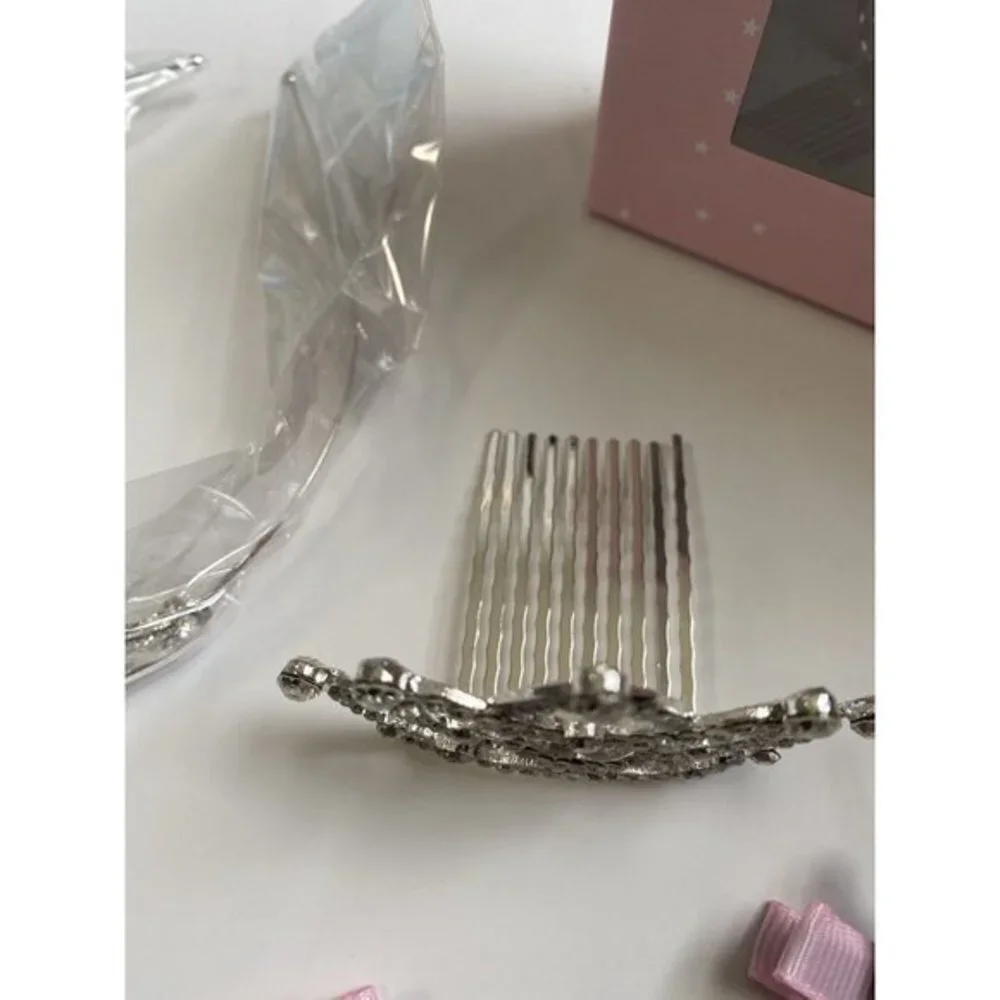 Tiara‎ Crown Gift Set 4 Pieces for Girls